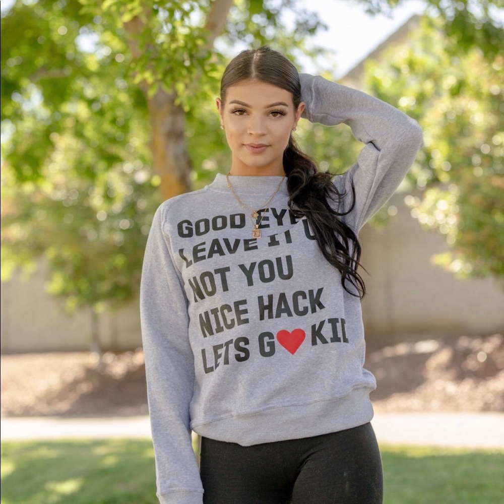 Batter up sweatshirt